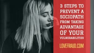 3 steps to protect yourself from sociopaths