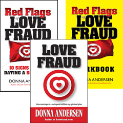 All 3 Lovefraud books