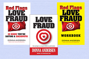All 3 Lovefraud books