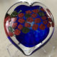 Art glass heart