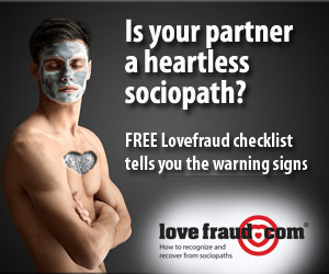 Is your partner a sociopath?