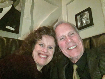 Donna Andersen and Terry Kelly