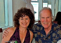 Donna Andersen and Terry Kelly