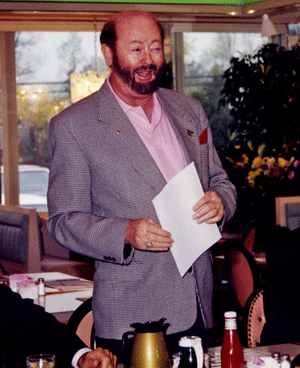 James Montgomery at meeting