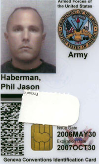 Phil Haberman ID