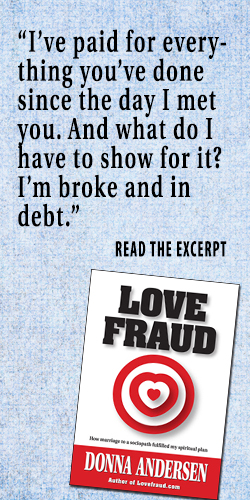 Love Fraud book excerpt