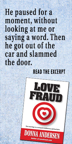 Love Fraud Book Excerpt