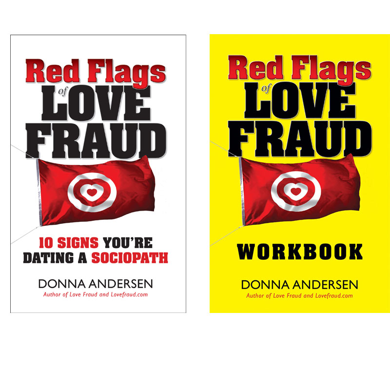 Red Flags of Love Fraud and Workbook