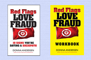 Red Flags of Love Fraud books