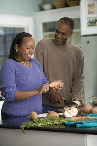 African American couple