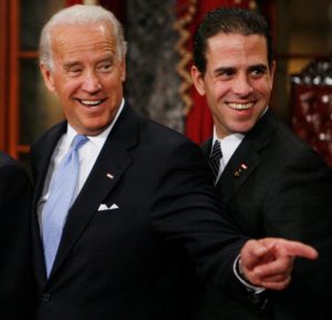 Joe Biden corruption allegations